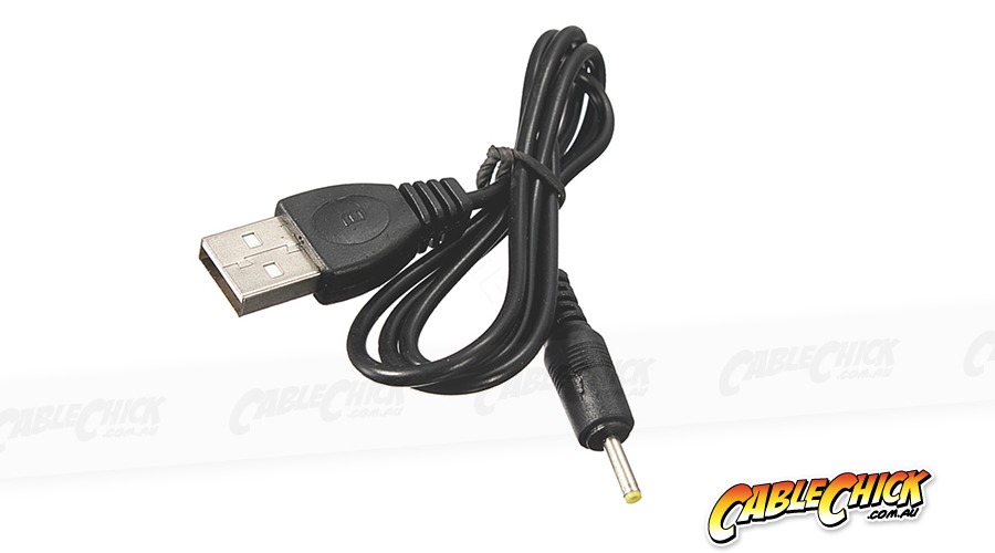 USB to DC Power Cable - 2.5mm Plug (DC 5v) (Photo )