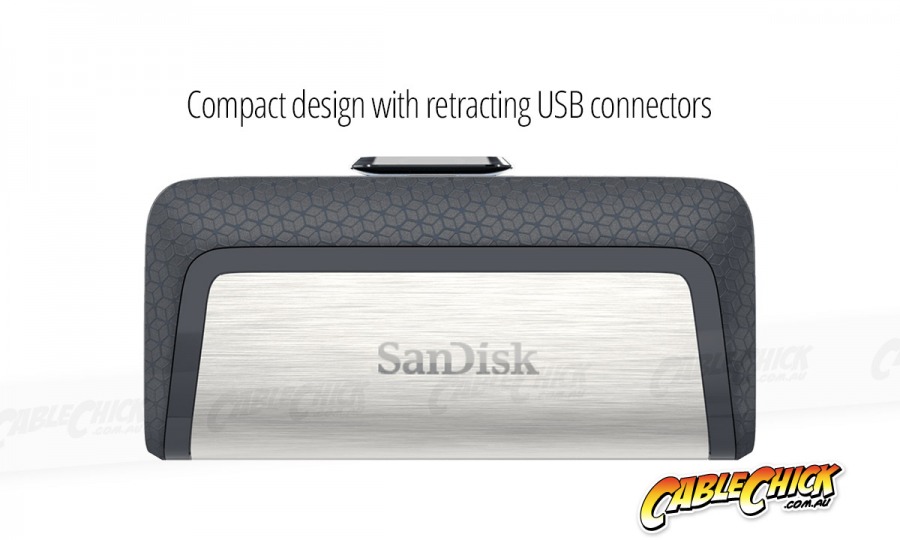 64GB SanDisk Ultra Dual Drive USB Type-C & Type-A Flash Drive (USB 3.1) (Photo )
