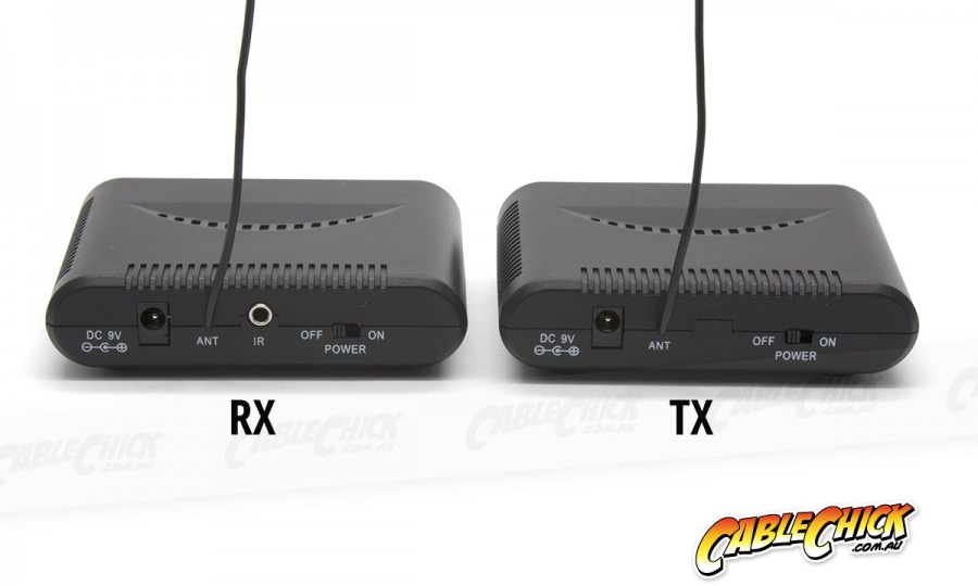 IR Remote Control Extender Kit over RF (Photo )