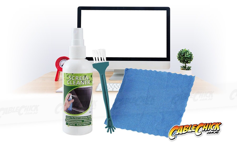 LCD / Plasma Screen Cleaning Kit (Photo )