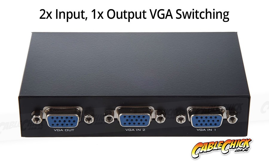 2-Port VGA Switch Box