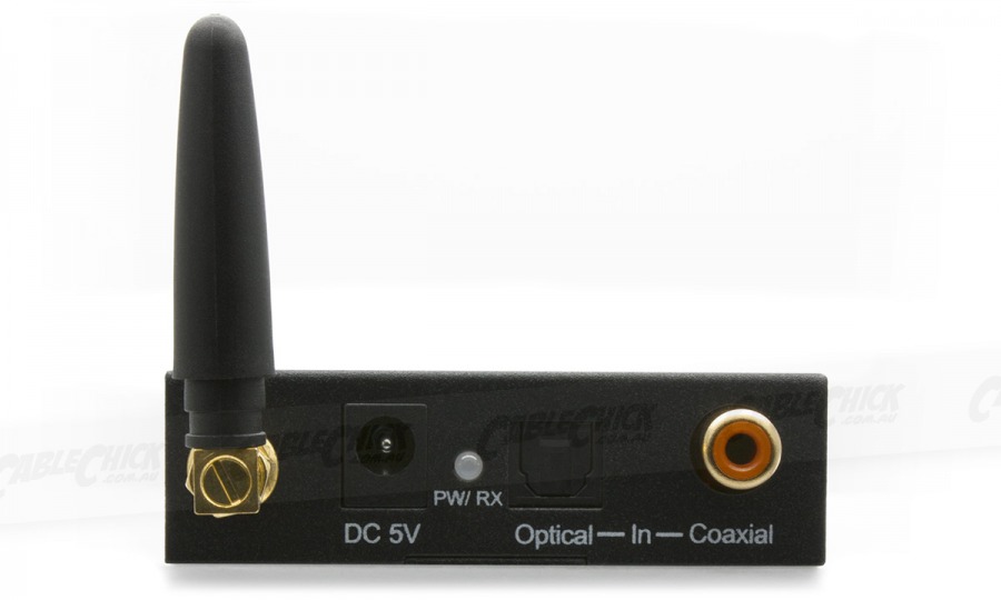 Advanced Digital to Analog Audio Converter & Bluetooth 5.0 Receiver with Volume Control (Photo )
