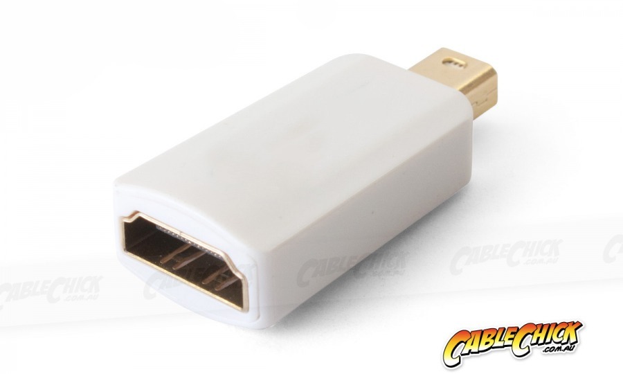 Mini-DisplayPort to HDMI Adaptor (Male to Female) - Thunderbolt Socket Compatible (Photo )