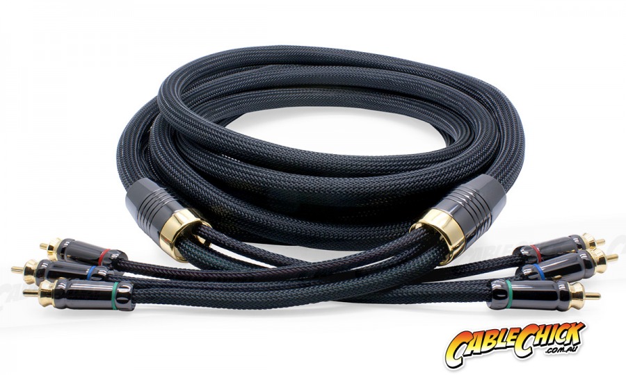 Amped Onyx: 10m High End Component Video Cable (Photo )