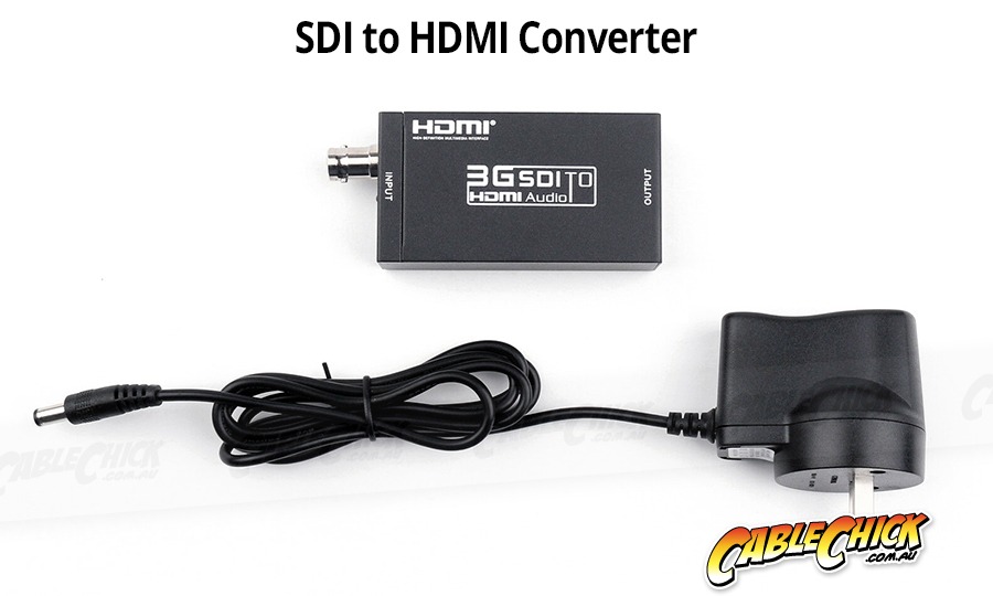 SDI to HDMI Video Converter (SD-SDI, HD-SDI & 3G-SDI to HDMI) (Photo )