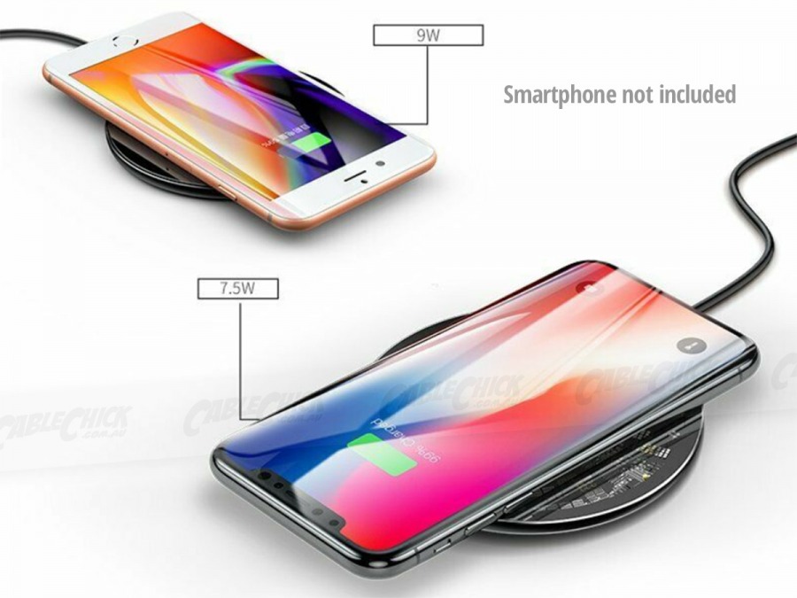 15W Wireless QI Charging Pad for Smartphones (Photo )