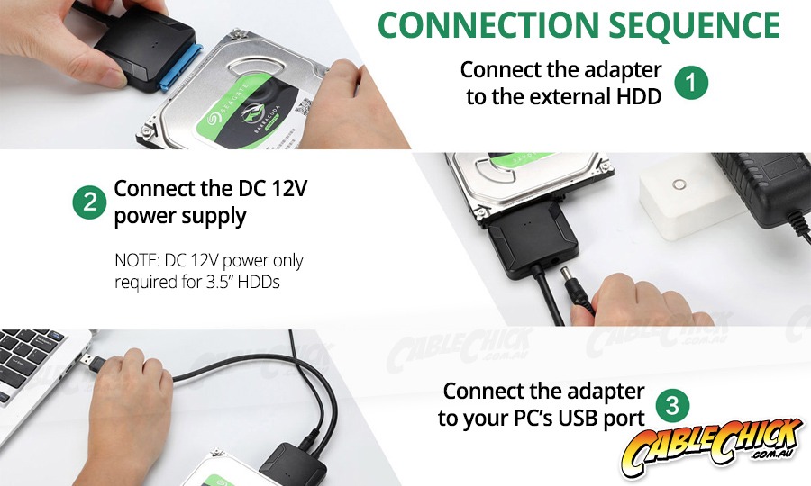 USB 3.0 SATA Cable