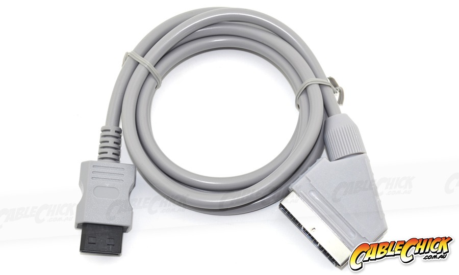 Nintendo Wii to RGB SCART Cable (Photo )