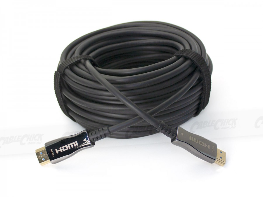 20m Active Optical HDMI 2.0 Cable (18Gbps 4K@60Hz) (Photo )