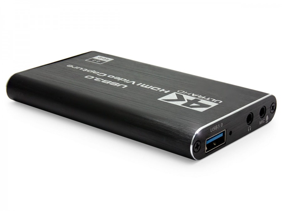 USB 3.0 HDMI Capture & Recording with Passthrough (4K/30Hz Input, 1080p/30Hz Capture) (Photo )