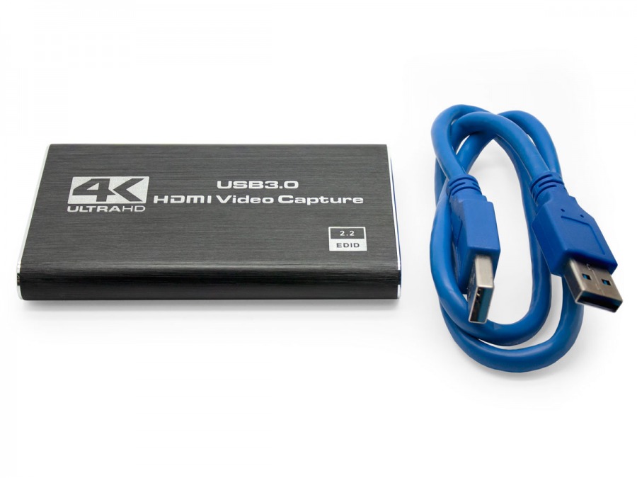 USB 3.0 HDMI Capture & Recording with Passthrough (4K/30Hz Input, 1080p/30Hz Capture) (Photo )