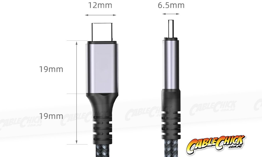 1.2m Premium Aluminium USB4 Cable - Thunderbolt 4 Compatible (40Gbps, 100W, 8K/60Hz or Dual 4K/60Hz) (Photo )