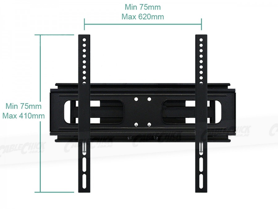 Premium Articulated TV Wall Mount - 50Kg (Up to VESA 600x400) (Photo )