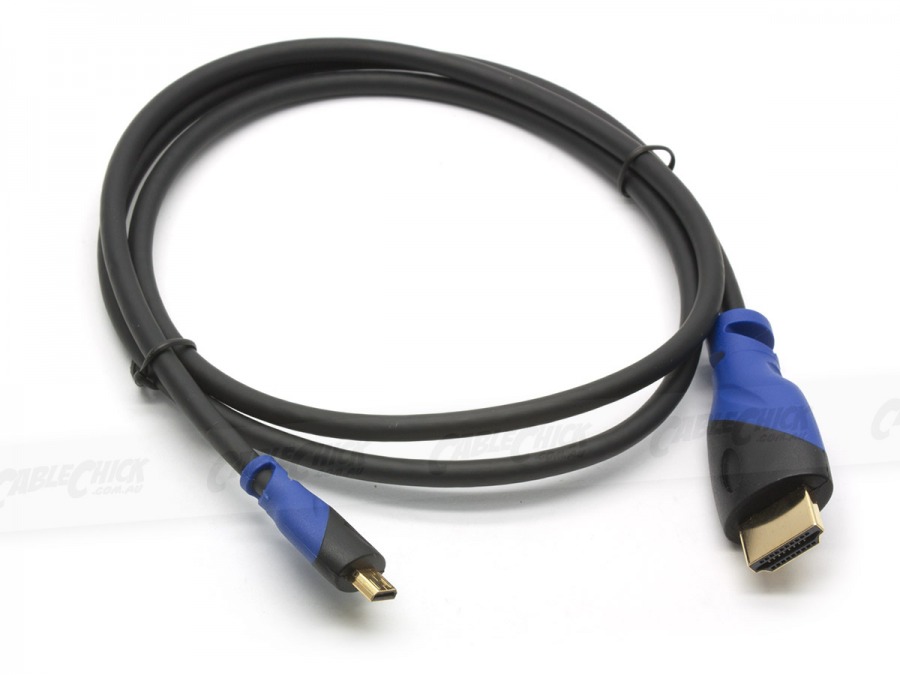 2m Micro-HDMI Cable (HDMI Type-A to Type-D) (Photo )