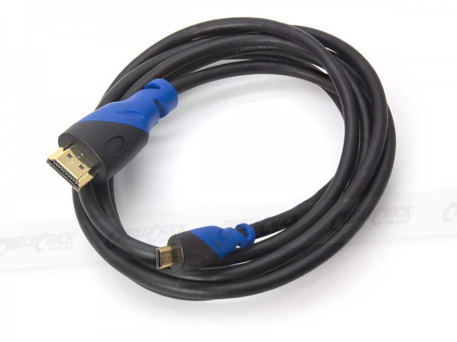 Micro-HDMI Cable (Type A to Type D)