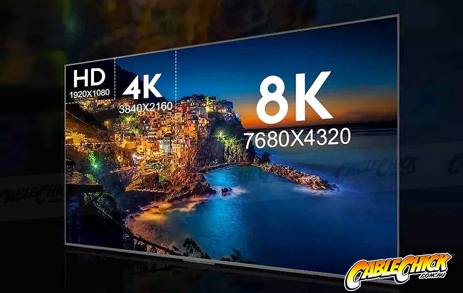 High-End 3-Port 8K/60Hz HDMI Switch (3x1 HDMI 2.1 Switch) (Photo )