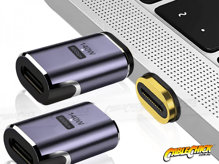 USB4 Breakaway Safe USB-C Socket Adapter (Supports 8K @ 60Hz, 140W PD ...