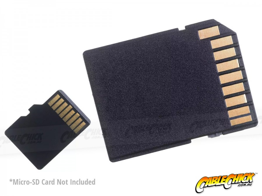 Micro SD to SD Card Adapter (Adapter Only) (Photo )