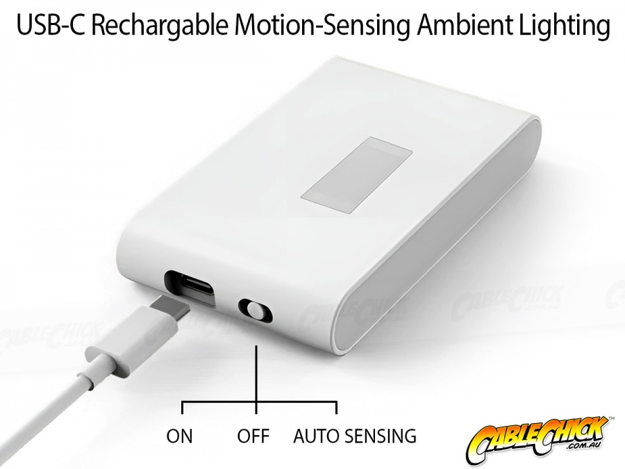 Rechargeable Wall Sensor Light (Multi-Mode, USB-C Rechargable) (Photo )