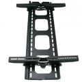 Premium LCD & Plasma TV Wall Mount Bracket with 15 Degree Tilt - 100kg (Black) (Thumbnail )