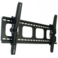 Premium LCD & Plasma TV Wall Mount Bracket with 15 Degree Tilt - 100kg (Black) (Thumbnail )