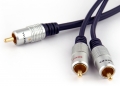 Pro Series 5m 1 RCA to 2 RCA Subwoofer Y-Cable (Thumbnail )