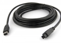 2m Firewire 1394 Cable 6P to 9P (Firewire 400, i.Link) (Thumbnail )