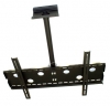 Premium LCD & Plasma TV Ceiling Mount Bracket - 80kg (Black) (Thumbnail )