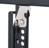 Ultra Low-Profile LED & LCD TV Wall Mount Bracket - 45Kg (Black) (Thumbnail )