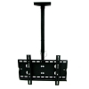 Premium LCD & Plasma TV Ceiling Mount Bracket - 45kg (Black) (Thumbnail )