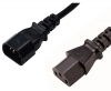 2m IEC Power Extension Cable (IEC-C13 Female to C14 Male) (Thumbnail )