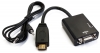 Passive HDMI to VGA + 3.5mm Stereo Audio Adapter (Thumbnail )