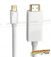 1m Mini-DisplayPort to HDMI Cable (Male to Male) - Thunderbolt 2 Compatible (Thumbnail )