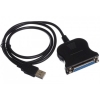 0.8m USB to 25-Pin Parallel Printer Cable Converter (Thumbnail )