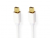 1.8m Mini-DisplayPort Cable (Male to Male) - Thunderbolt Socket Compatible (Thumbnail )