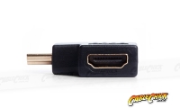 HDMI Right Angled Cable Adapter (Right) (Thumbnail )