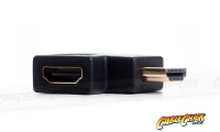 HDMI Right Angled Cable Adapter (Left) (Thumbnail )