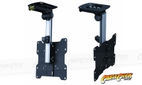 Fold-Away LCD TV Ceiling Mount (20kg Black) (Thumbnail )