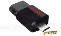 32GB SanDisk Ultra Dual USB 3.0 Drive with USB Type-A & Micro USB Interfaces (Thumbnail )