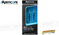 1m Avencore Platinum Series NANITE: 3.5mm Stereo Audio Cable (Thumbnail )