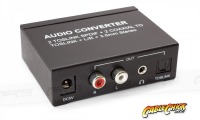4-Port Digital Audio Converter & Switch: 4x SPDIF to Digital + Analogue Output (Thumbnail )