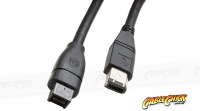 2m Firewire 1394 Cable 6P to 9P (Firewire 400, i.Link) (Thumbnail )