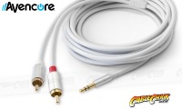 Avencore Crystal Series 3m Stereo 3.5mm to 2 RCA Cable (Thumbnail )