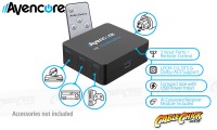 Avencore USB Powered 3-Port TOSLINK Switch with Remote (3x1 Optical Switch) (Thumbnail )