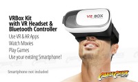 VR Box - Smartphone Virtual Reality Kit with Headset & Bluetooth Controller (Thumbnail )