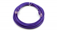 3m CAT6 RJ45 Ethernet Cable (Purple) (Thumbnail )