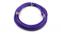 5m CAT6 RJ45 Ethernet Cable (Purple) (Thumbnail )