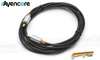 2.5m Avencore Crystal Series Digital Coaxial Cable & CVBS Composite Video Cable (Thumbnail )