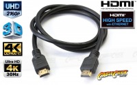 1.5m HDMI Cable (HDMI v2.0 High Speed with Ethernet) (Thumbnail )
