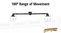 Dual Screen Desk Mount Bracket (2x 8Kg) (Thumbnail )